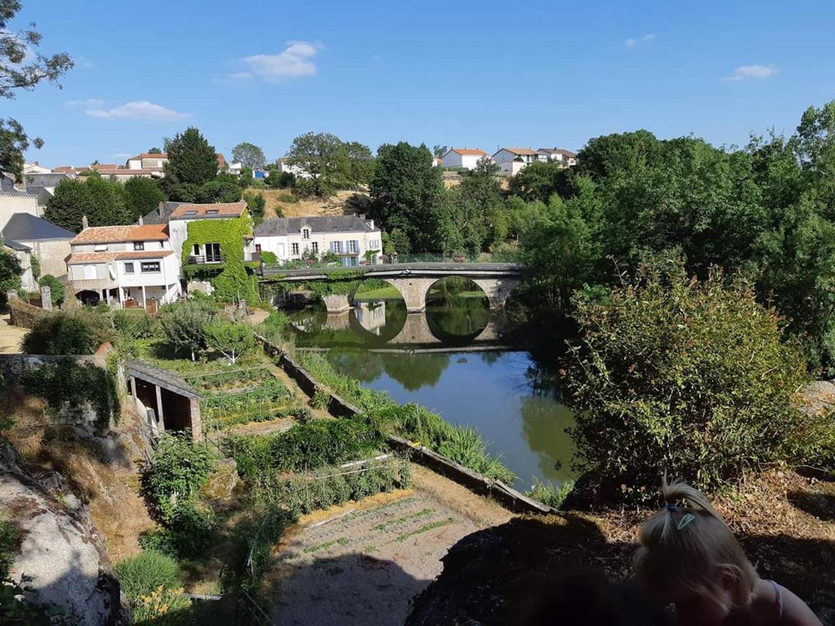Studio Le Pavachon, Piscine Familiale Chauffee - A 3 Min Du Puy Du Fou Les Épesses Dış mekan fotoğraf