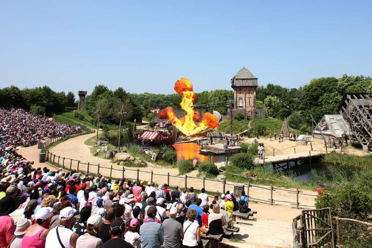 Studio Le Pavachon, Piscine Familiale Chauffee - A 3 Min Du Puy Du Fou Les Épesses Dış mekan fotoğraf