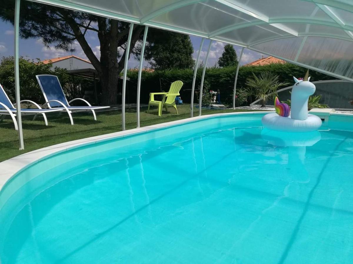 Studio Le Pavachon, Piscine Familiale Chauffee - A 3 Min Du Puy Du Fou Les Épesses Dış mekan fotoğraf