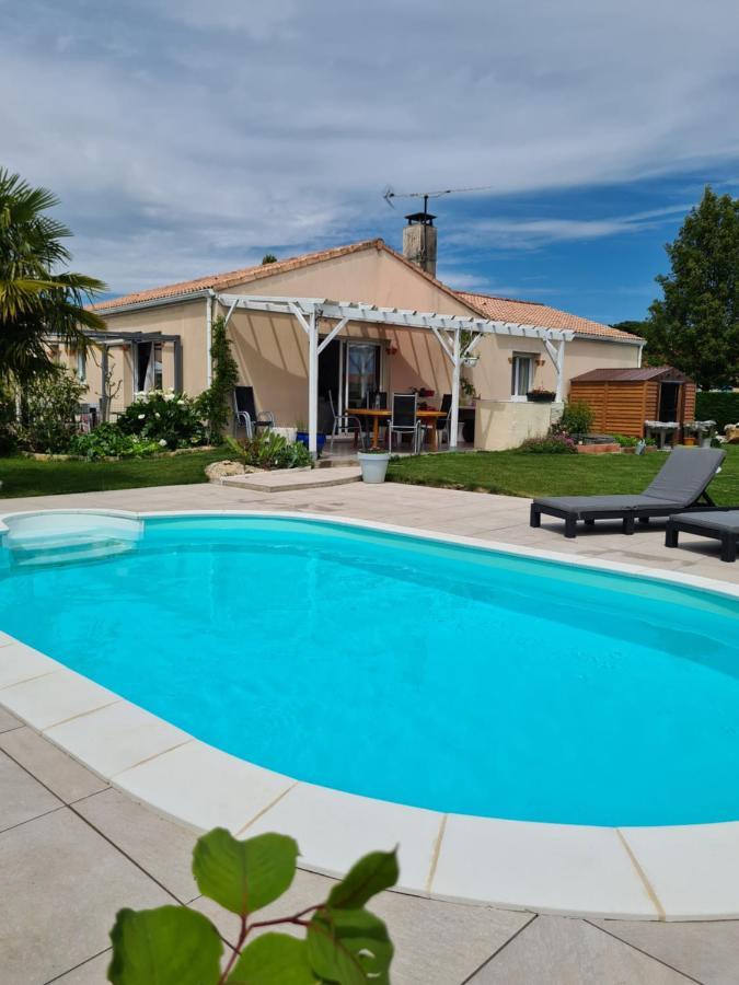 Studio Le Pavachon, Piscine Familiale Chauffee - A 3 Min Du Puy Du Fou Les Épesses Dış mekan fotoğraf